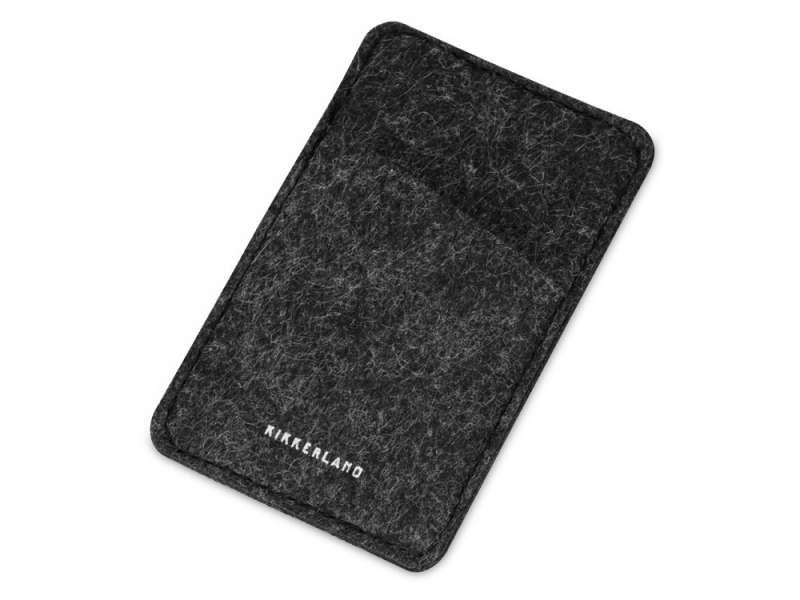 Картхолдер с креплением на телефон Slot, темно-серый №3