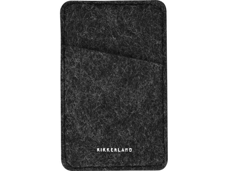 Картхолдер с креплением на телефон Slot, темно-серый №5