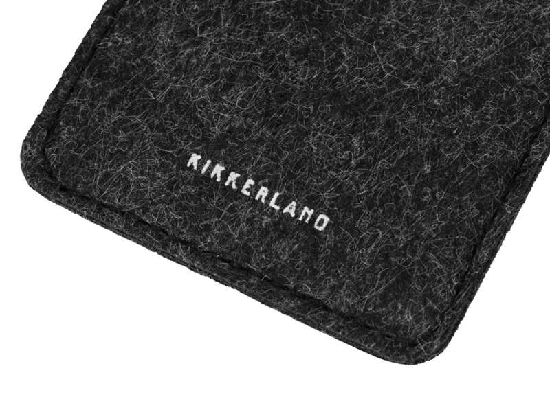 Картхолдер с креплением на телефон Slot, темно-серый №6