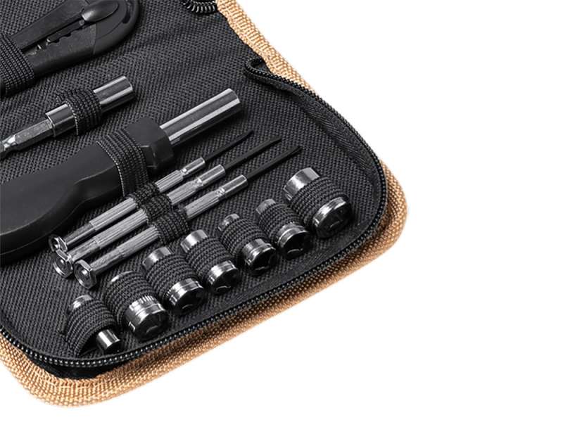 Набор инструментов Декер, 25 аксессуаров, бежевый №3