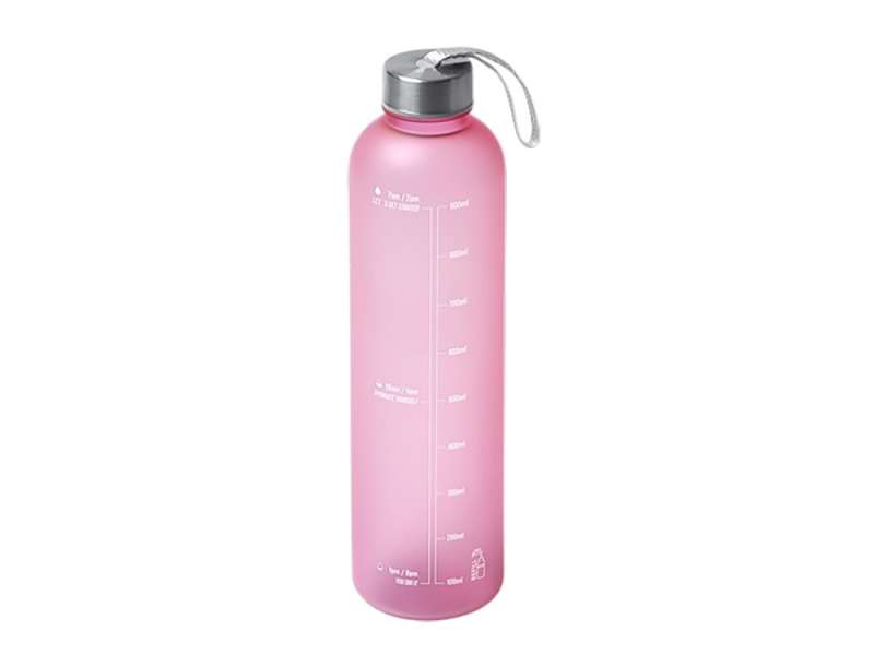 Бутылка для воды Йогер из PCTG, объем 1000 мл, красный №2