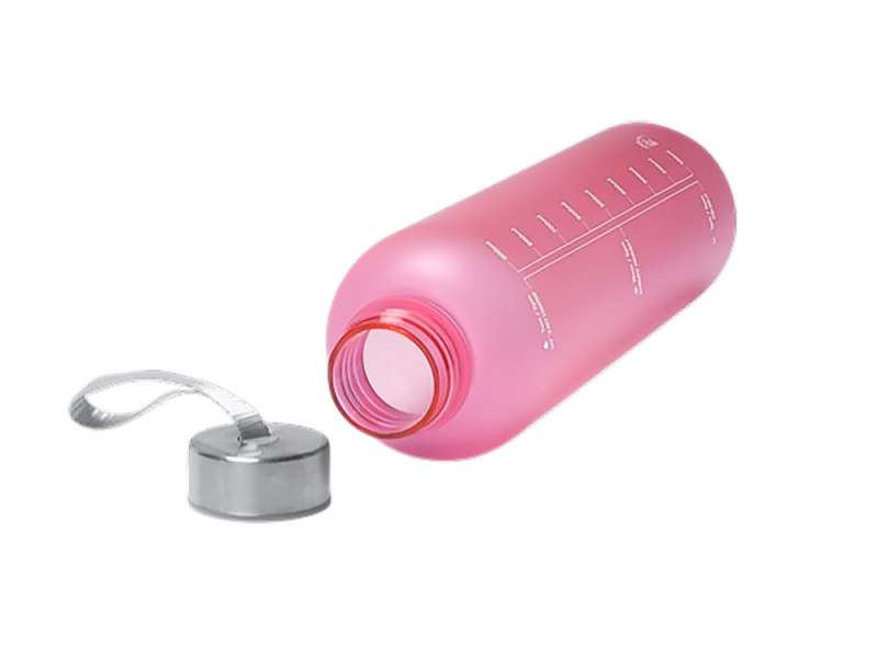 Бутылка для воды Йогер из PCTG, объем 1000 мл, красный №3