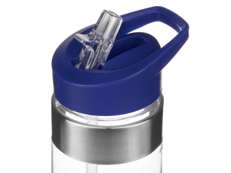 Бутылка для воды Pallant , тритан, 700мл, прозрачный/синий №6