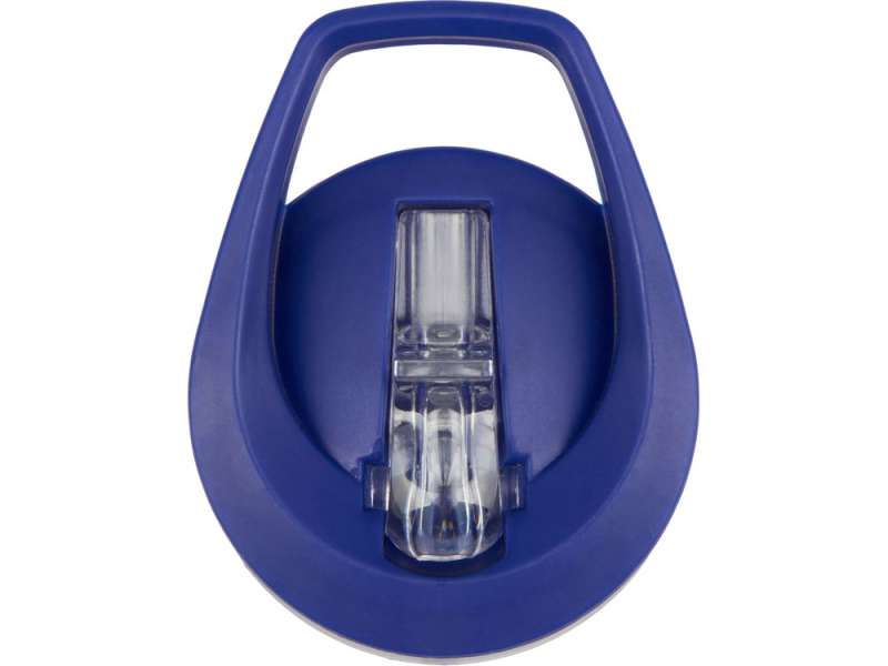 Бутылка для воды Pallant , тритан, 700мл, прозрачный/синий №7