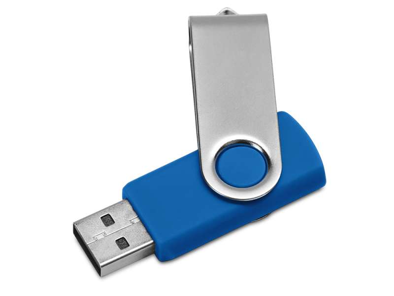 Флеш-карта USB 2.0 16 ГБ Флэш С1, синий Флеш-карта USB 2.0 16 ГБ Флэш С1, синий