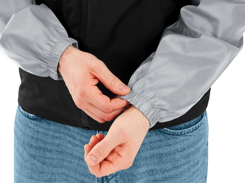 Ветровка светоотражающая Рефлектор гибрид, светоотражающий/черный №7