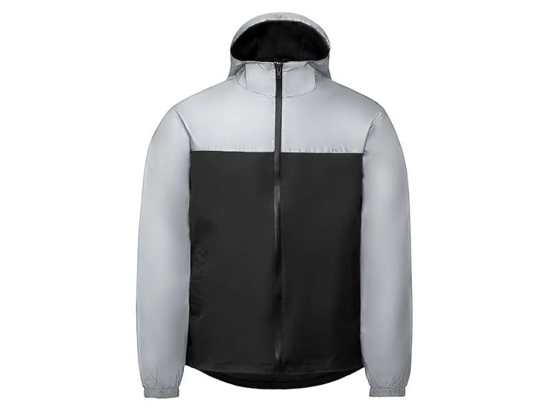 Ветровка светоотражающая Рефлектор гибрид, светоотражающий/черный №6