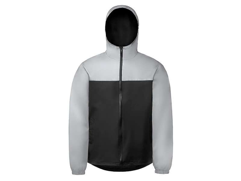 Ветровка светоотражающая Рефлектор гибрид, светоотражающий/черный №5