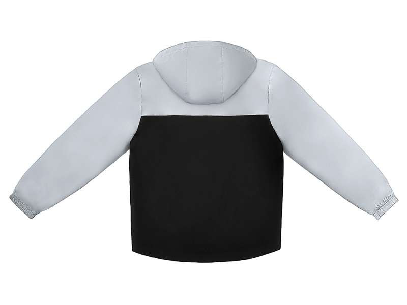 Ветровка светоотражающая Рефлектор гибрид, светоотражающий/черный №15