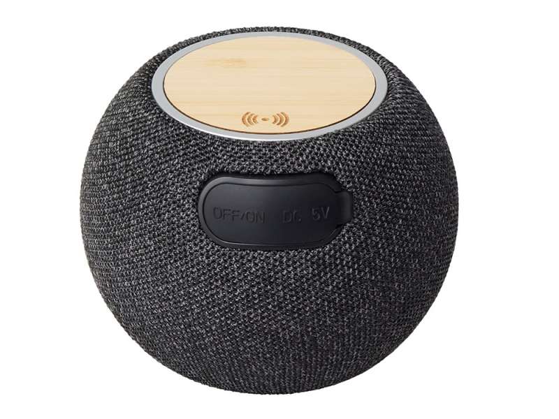 Портативная колонка с беспроводной зарядкой Ареа, 5 Вт №8