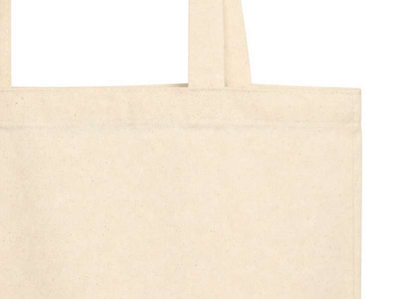 Сумка Твил из хлопка, 210 г/м2, натуральный №3