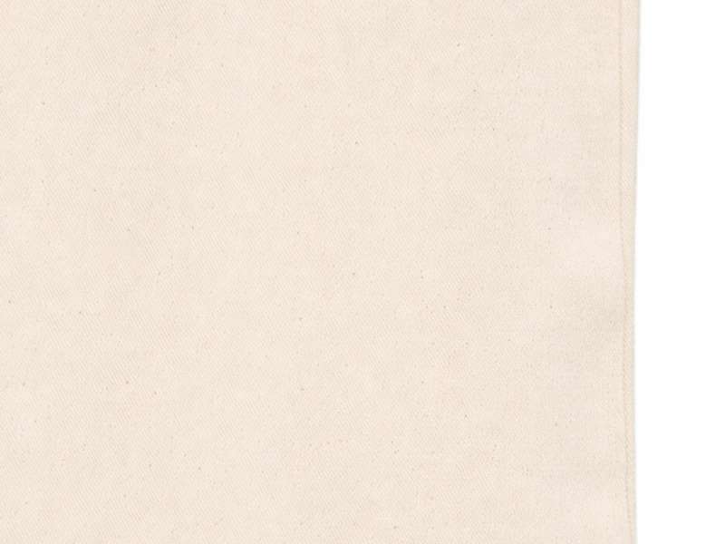 Сумка Твил из хлопка, 210 г/м2, натуральный №4