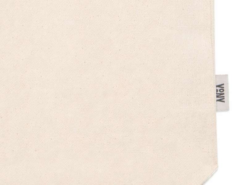 Сумка Твил из хлопка, 210 г/м2, натуральный №5