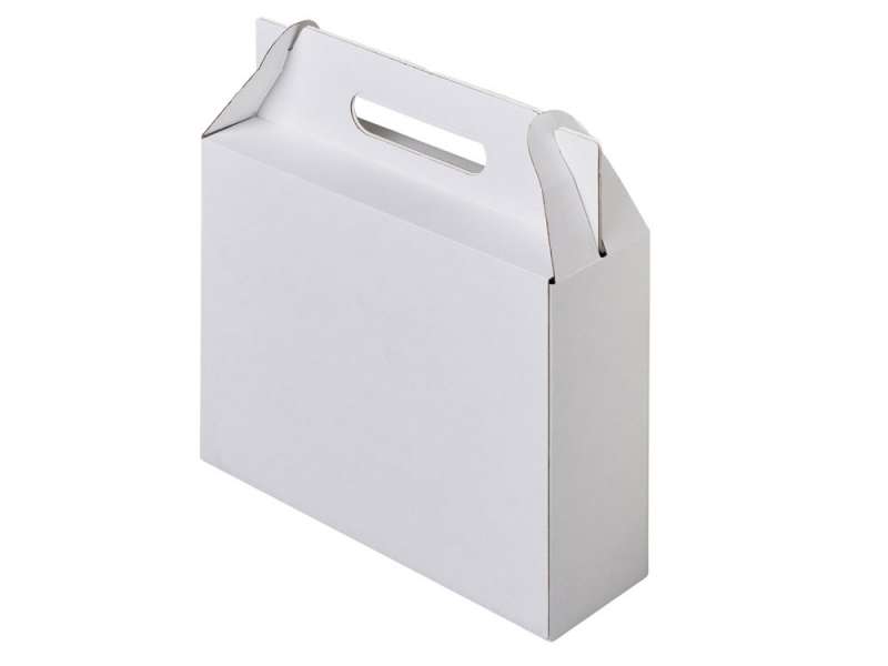 Гофрокороб 280х225х100 Т23 E Белый, фефко 0217