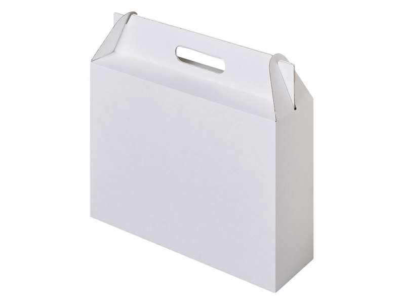 Гофрокороб 400х270х114 Т23 E Белый, фефко 0217