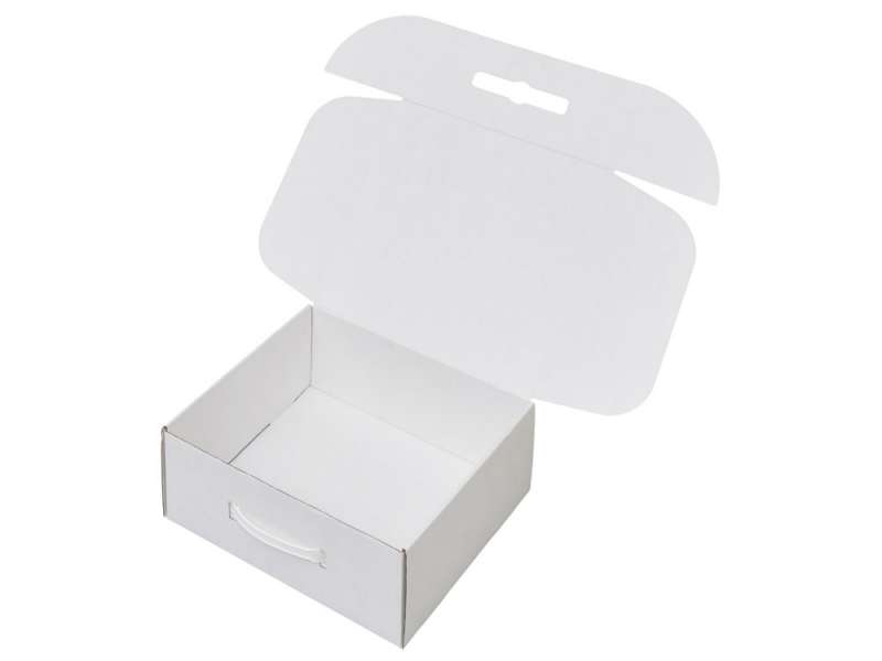 Коробка подарочная Хэнди (Handy), L, белый №2