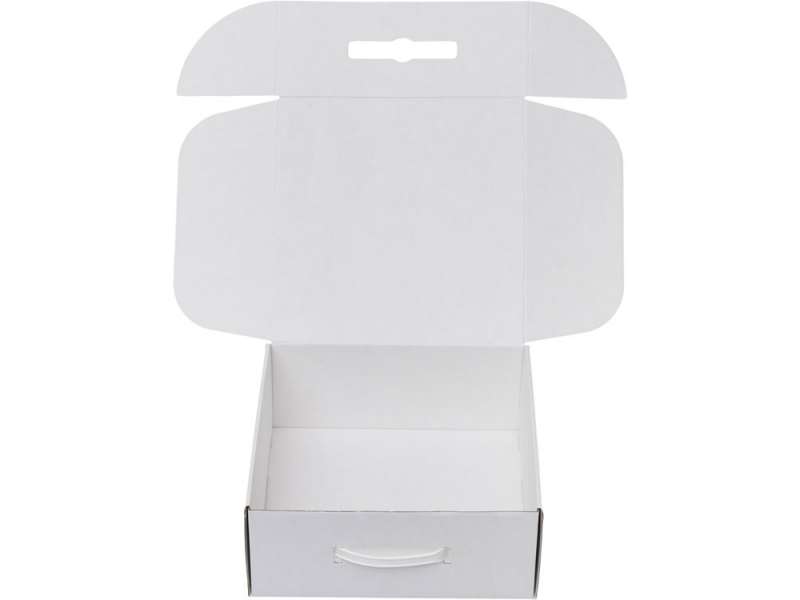 Коробка подарочная Хэнди (Handy), L, белый №3