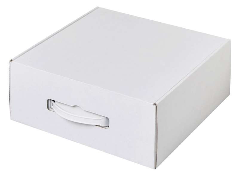 Коробка подарочная Хэнди (Handy), L, белый №4