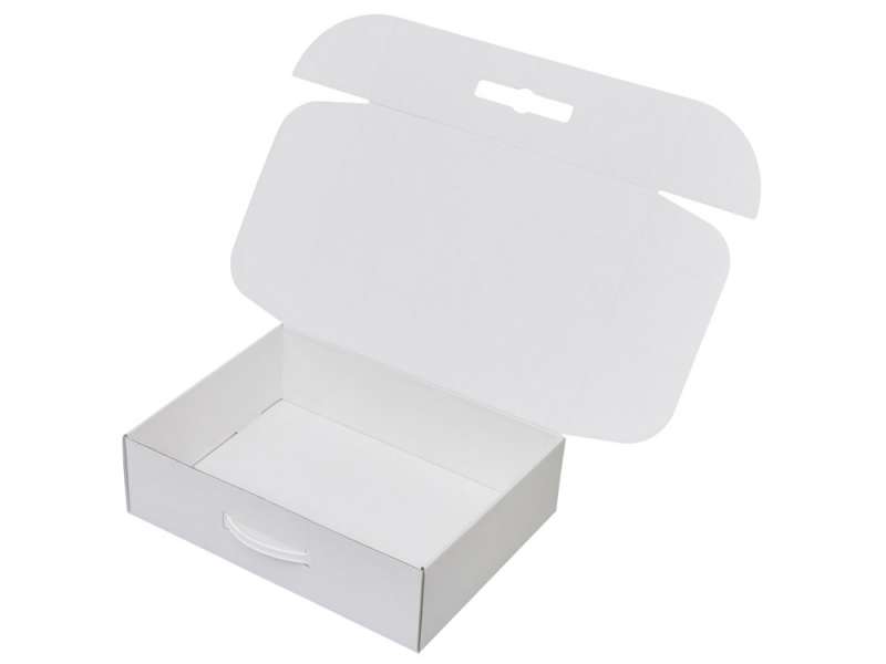 Коробка подарочная Хэнди (Handy), XL, белый №2