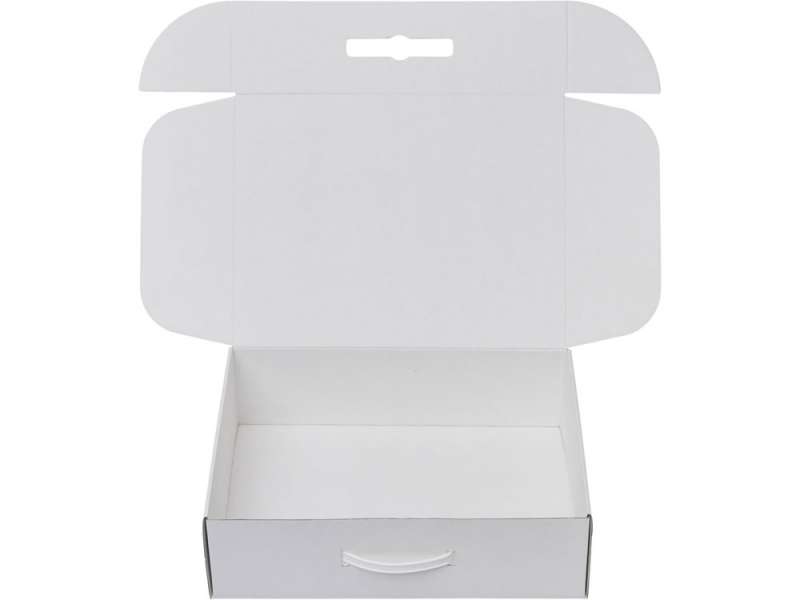 Коробка подарочная Хэнди (Handy), XL, белый №3