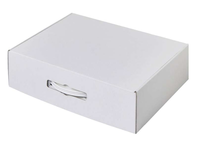 Коробка подарочная Хэнди (Handy), XL, белый №4