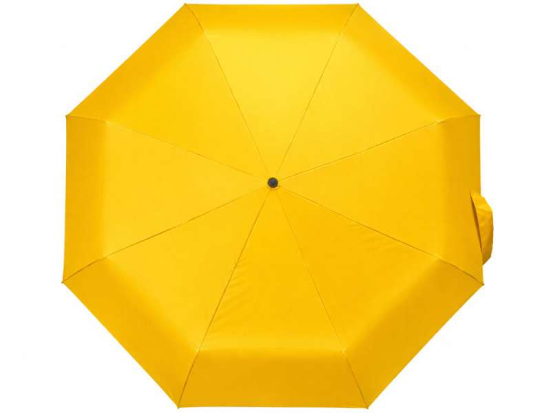 Зонт-автомат складной Кэнопи, желтый №5