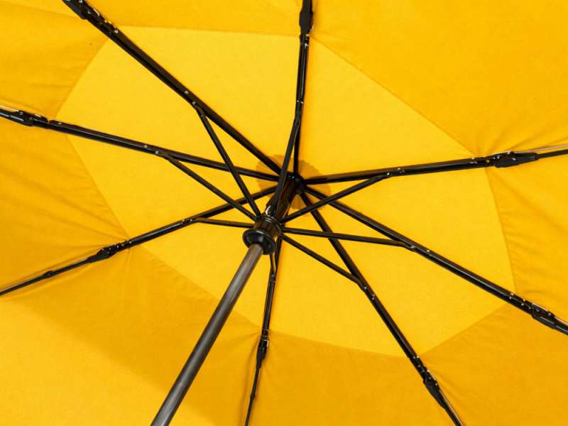 Зонт-автомат складной Кэнопи, желтый №7