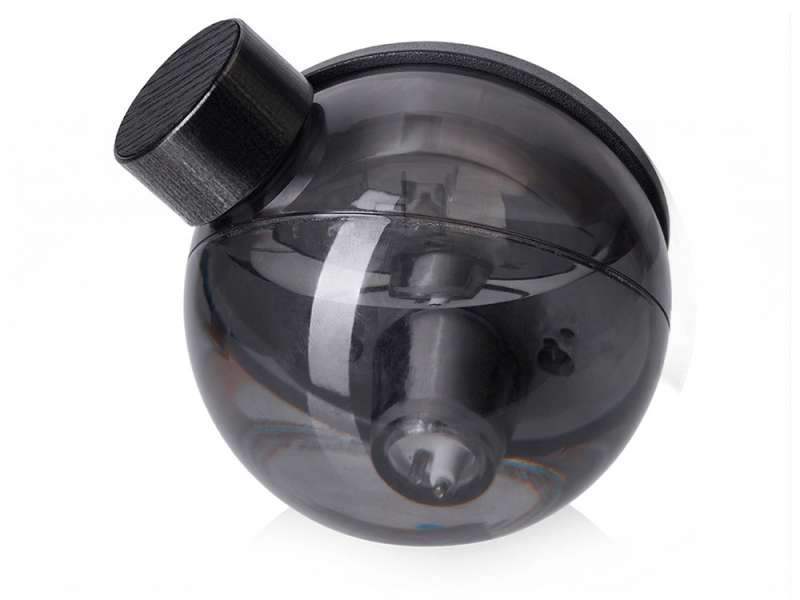 Водяные часы из бамбука Splash Hour, черный №3