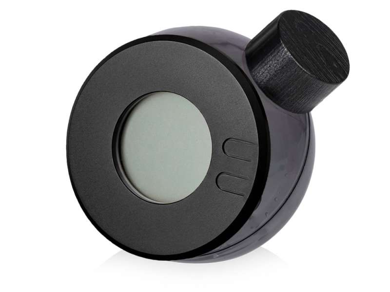 Водяные часы из бамбука Splash Hour, черный №4