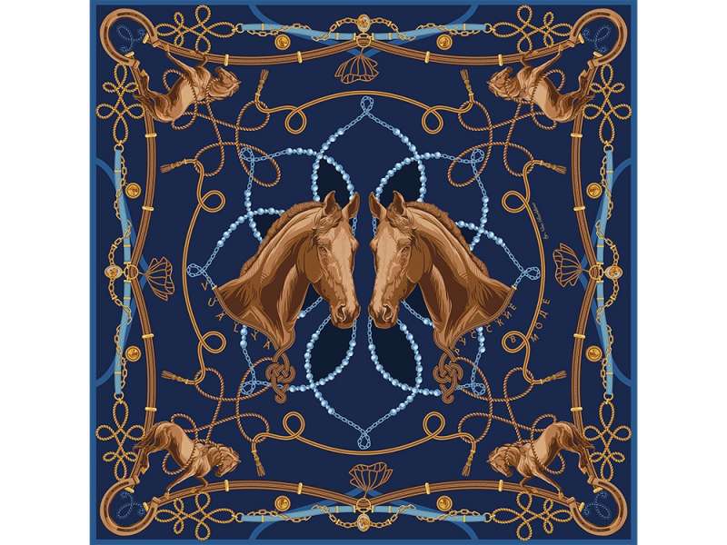 Платок Конный клуб