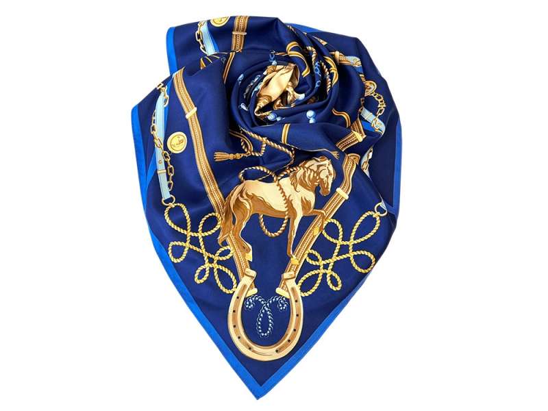 Платок Конный клуб №2