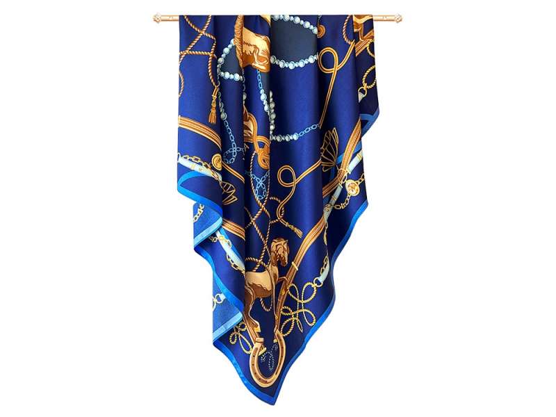 Платок Конный клуб №3