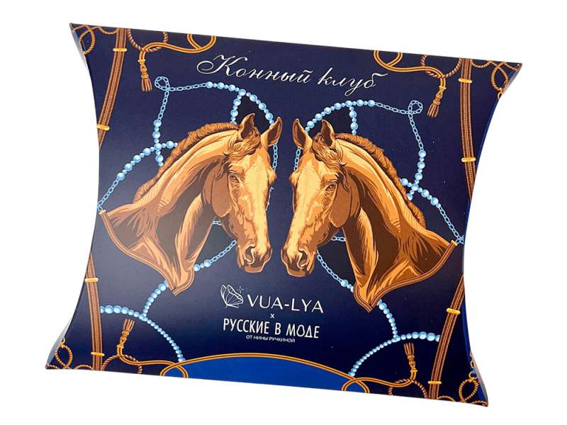 Платок Конный клуб №4