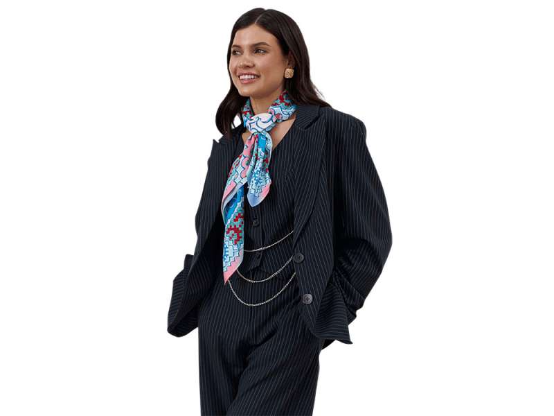 Платок Северное сияние №2