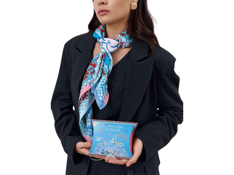 Платок Северное сияние №3
