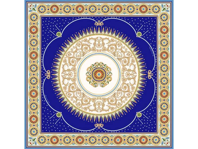 Платок Павловск. Севрский фарфор