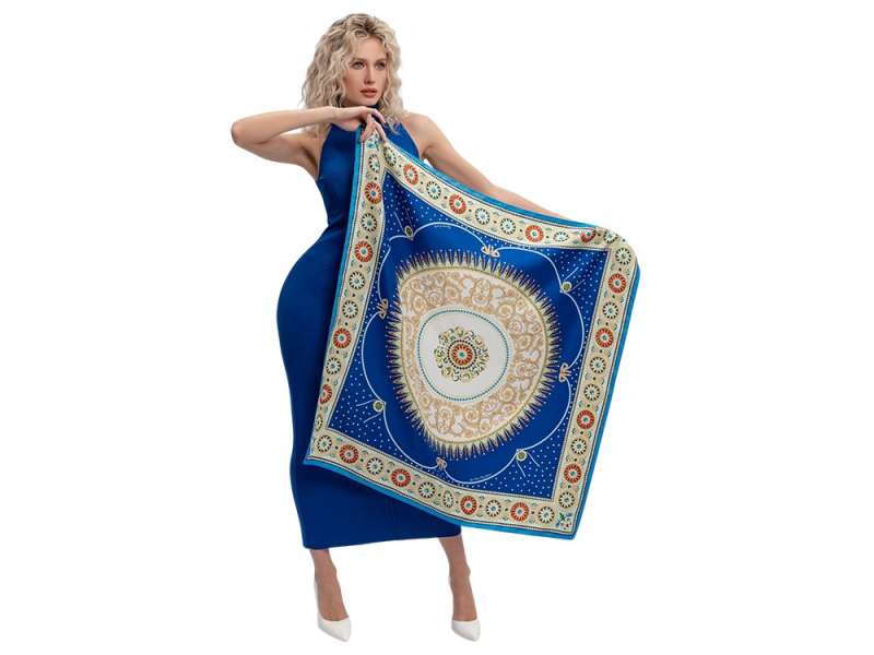 Платок Павловск. Севрский фарфор №4