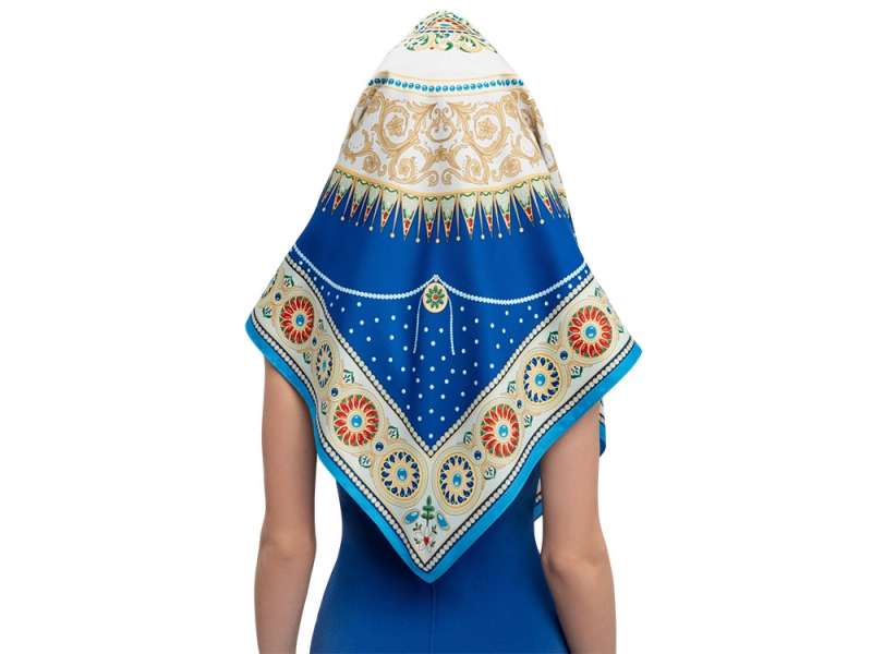 Платок Павловск. Севрский фарфор №5