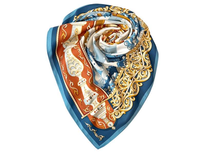 Платок Русская зима №2