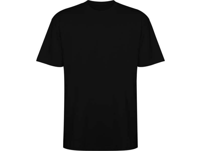 Футболка оверсайз Bull унисекс, черный