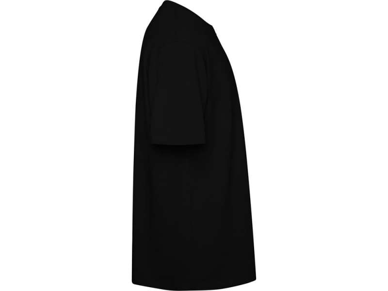 Футболка оверсайз Bull унисекс, черный №4