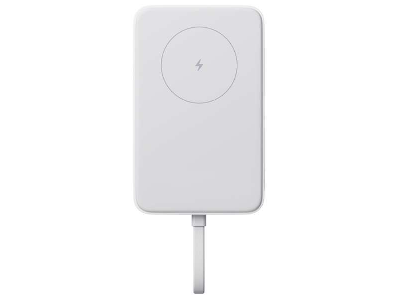 Внешний аккумулятор с кабелем Xiaomi 33W Magnetic Power Bank 10000mAh (Integrated Cable) White №10