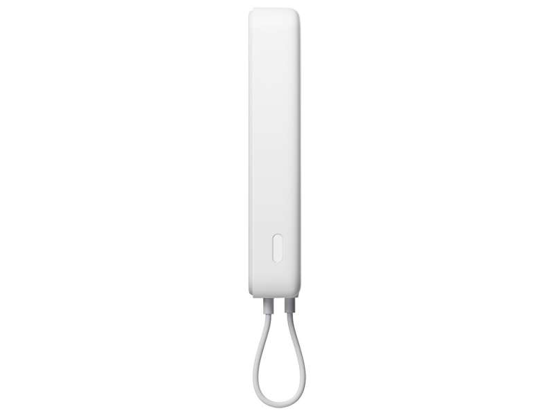 Внешний аккумулятор с кабелем Xiaomi 33W Magnetic Power Bank 10000mAh (Integrated Cable) White №7