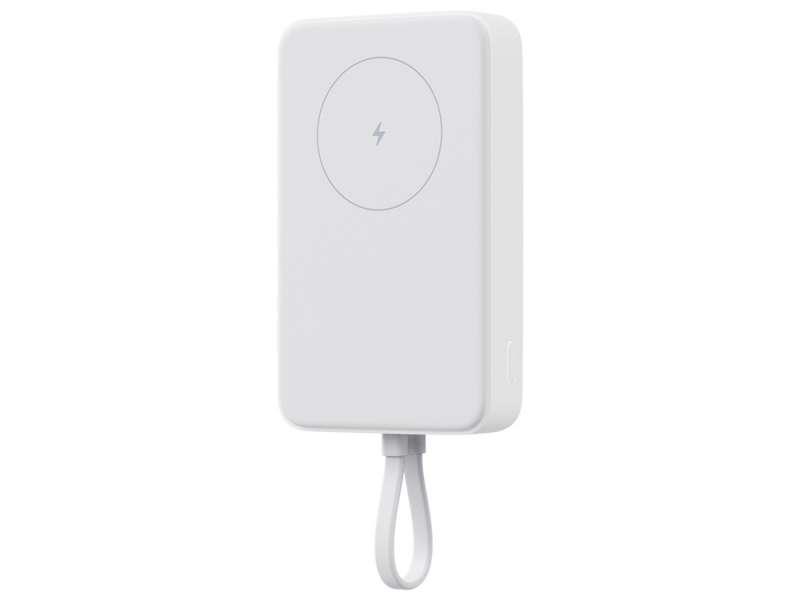 Внешний аккумулятор с кабелем Xiaomi 33W Magnetic Power Bank 10000mAh (Integrated Cable) White №2