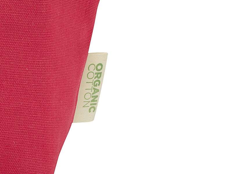 Косметичка Odisha из органического материала OCS, 180 г/м², 3 л, красный №4