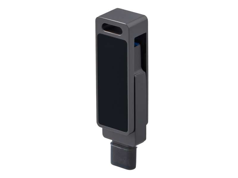Флешка 32 ГБ USB Type-C и USB 3.0 с подсветкой лого Спинлайт №4