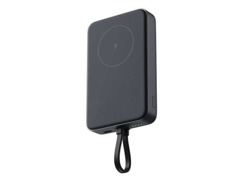 Внешний аккумулятор с кабелем Xiaomi 33W Magnetic Power Bank 10000mAh (Integrated Cable) Gray Внешний аккумулятор с кабелем Xiaomi 33W Magnetic Power Bank 10000mAh (Integrated Cable) Gray