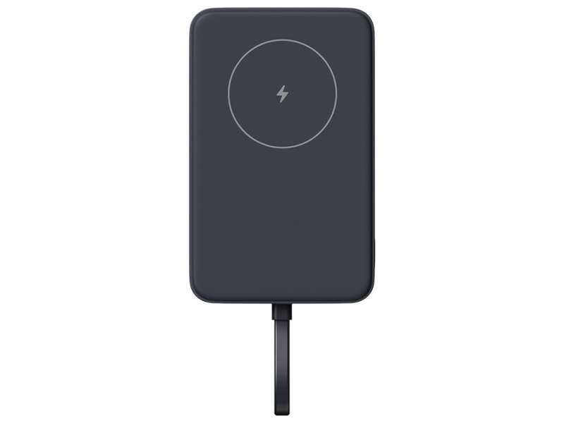 Внешний аккумулятор с кабелем Xiaomi 33W Magnetic Power Bank 10000mAh (Integrated Cable) Gray №11