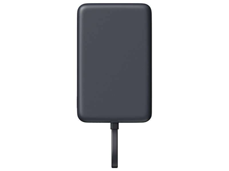 Внешний аккумулятор с кабелем Xiaomi 33W Magnetic Power Bank 10000mAh (Integrated Cable) Gray №10