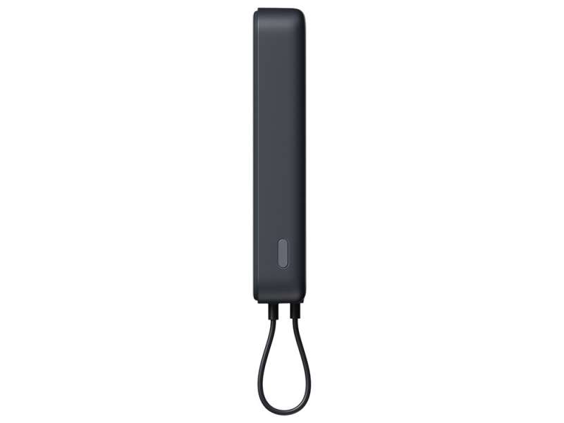 Внешний аккумулятор с кабелем Xiaomi 33W Magnetic Power Bank 10000mAh (Integrated Cable) Gray №8